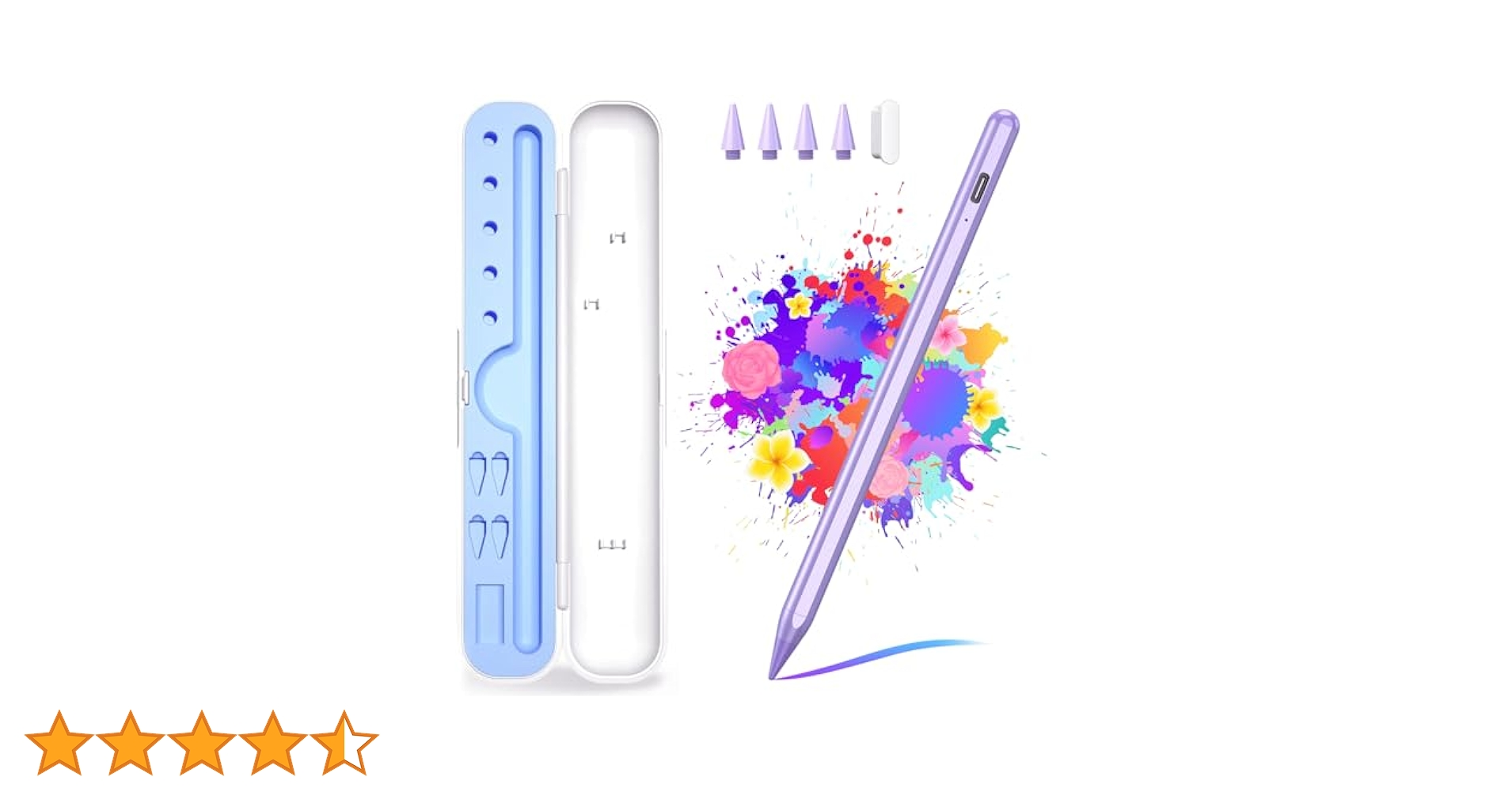 Apple iPad 10世代 10.9インチ ブルー スタイラスペン付き 楽天市場】タッチペン・ブルーライトカットガラスフィルム付き